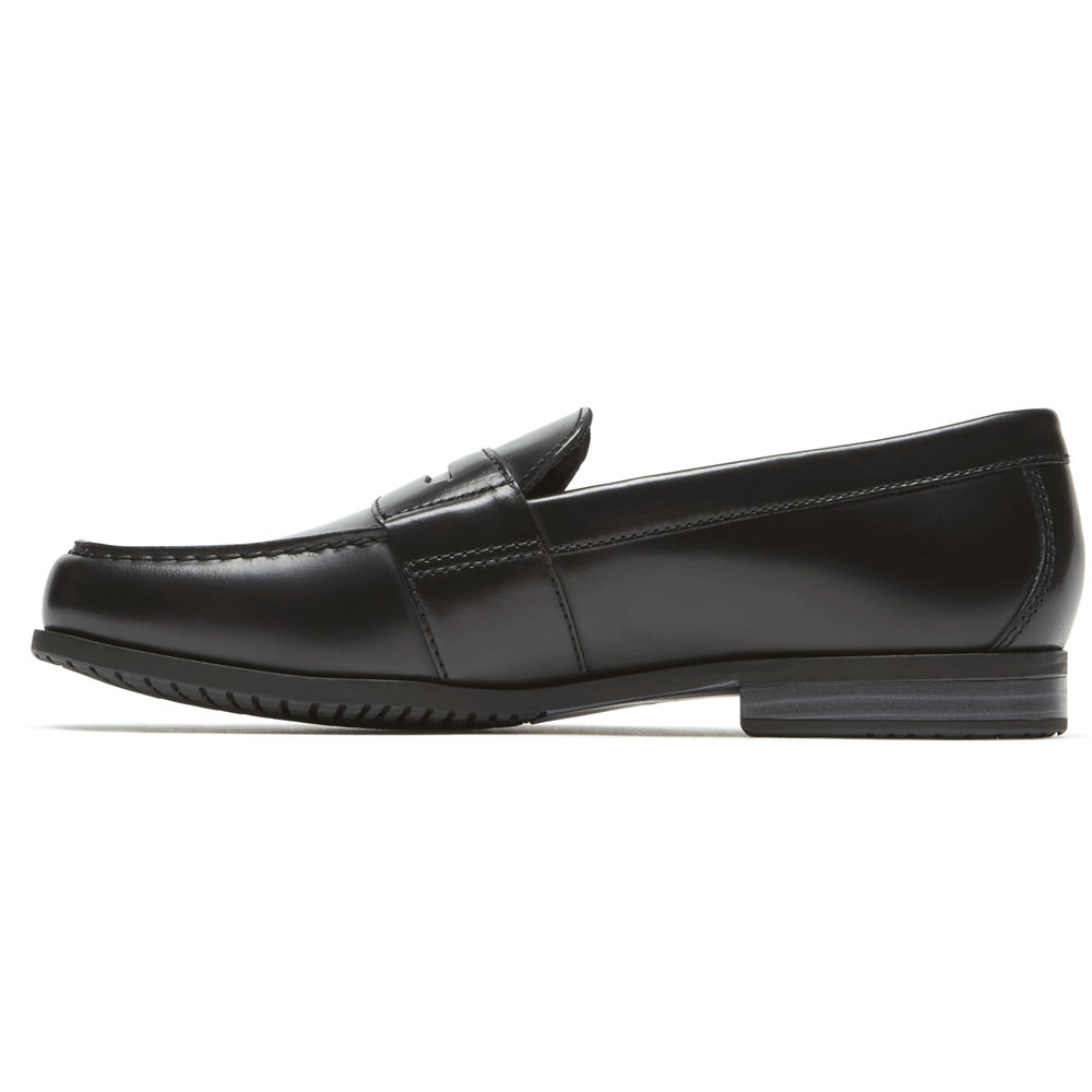 Rockport Loafers Herre Svart - Classic Lite 2 Penny - MCXD72150